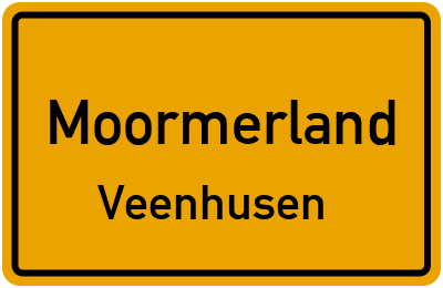 Straßenverzeichnis Moormerland Veenhusen