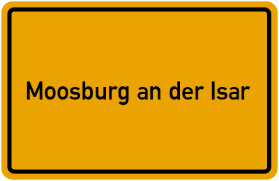 Branchenbuch Moosburg an der Isar, Bayern