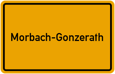 Branchenbuch Morbach-Gonzerath, Rheinland-Pfalz