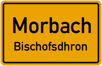 Straßenverzeichnis Morbach Bischofsdhron