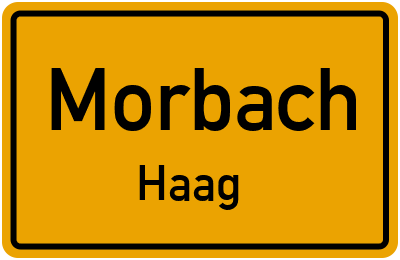 Straßenverzeichnis Morbach Haag