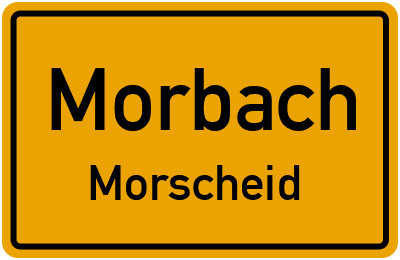 Straßenverzeichnis Morbach Morscheid