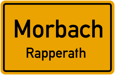 Straßenverzeichnis Morbach Rapperath