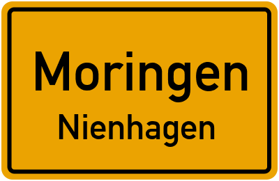 Straßenverzeichnis Moringen Nienhagen
