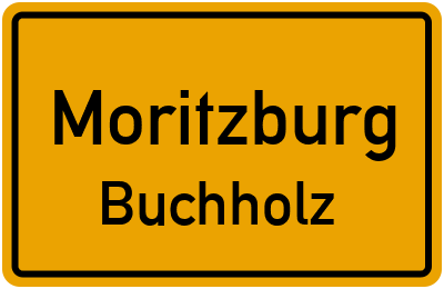 Straßenverzeichnis Moritzburg Buchholz