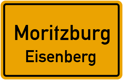 Straßenverzeichnis Moritzburg Eisenberg