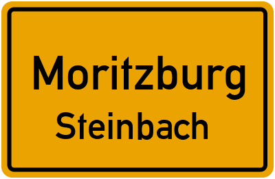 Straßenverzeichnis Moritzburg Steinbach