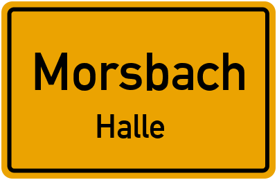 Straßenverzeichnis Morsbach Halle
