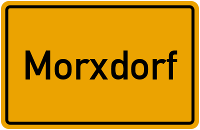 Morxdorf in Sachsen-Anhalt