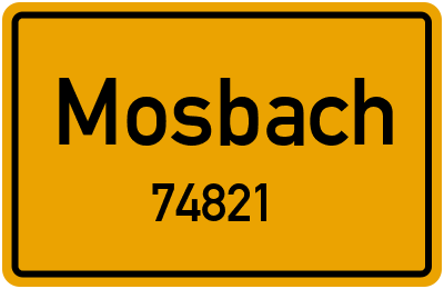 74821 Mosbach