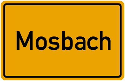 Branchenbuch Mosbach, Baden-Württemberg