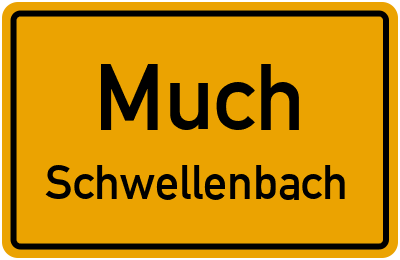 Straßenverzeichnis Much Schwellenbach