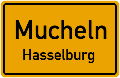 Straßenverzeichnis Mucheln Hasselburg