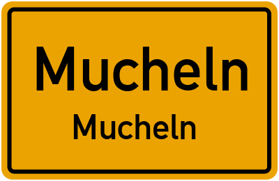 Straßenverzeichnis Mucheln Mucheln