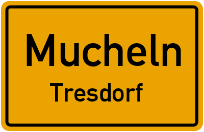 Straßenverzeichnis Mucheln Tresdorf