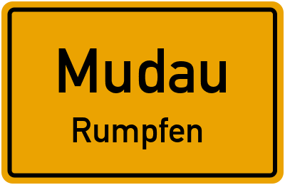 Straßenverzeichnis Mudau Rumpfen
