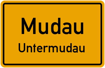Straßenverzeichnis Mudau Untermudau