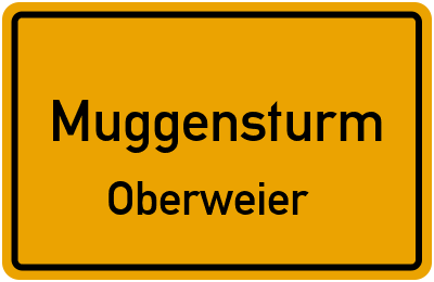 Straßenverzeichnis Muggensturm Oberweier