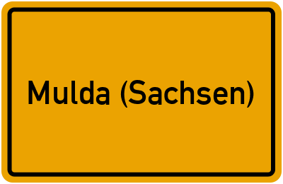 Mulda (Sachsen) in Sachsen