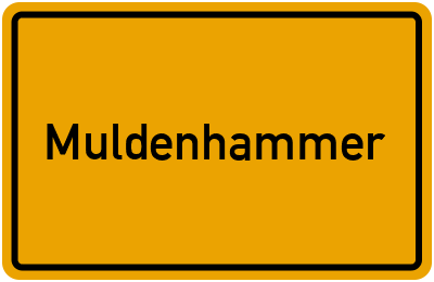 Branchenbuch Muldenhammer, Sachsen