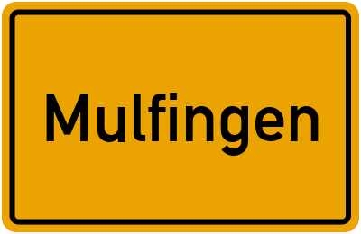 Mulfingen in Baden-Württemberg