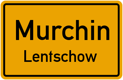 Straßenverzeichnis Murchin Lentschow