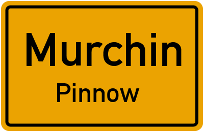 Straßenverzeichnis Murchin Pinnow