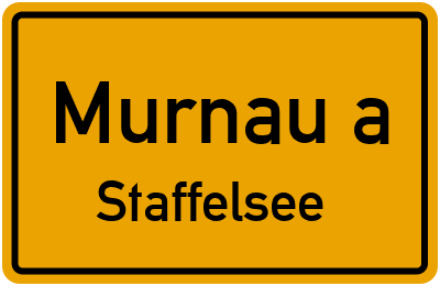 Branchenbuch Murnau a. Staffelsee, Bayern