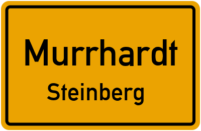 Straßenverzeichnis Murrhardt Steinberg