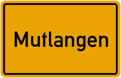 Mutlangen in Baden-Württemberg