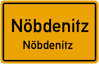 Straßenverzeichnis Nöbdenitz Nöbdenitz