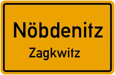 Straßenverzeichnis Nöbdenitz Zagkwitz