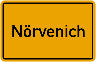 Nörvenich in Nordrhein-Westfalen