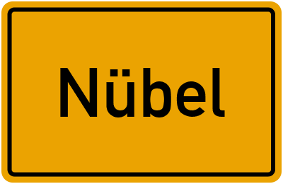 Nübel in Schleswig-Holstein