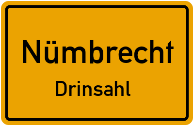 Straßenverzeichnis Nümbrecht Drinsahl