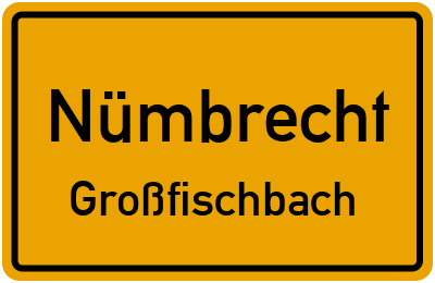 Straßenverzeichnis Nümbrecht Großfischbach