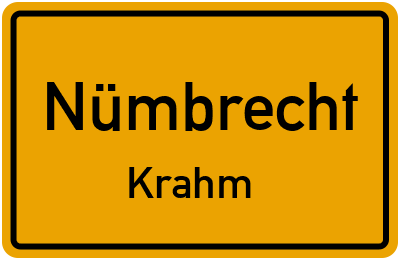 Straßenverzeichnis Nümbrecht Krahm