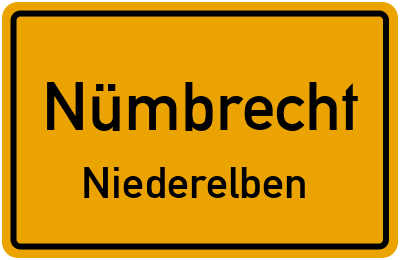Straßenverzeichnis Nümbrecht Niederelben