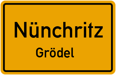Straßenverzeichnis Nünchritz Grödel