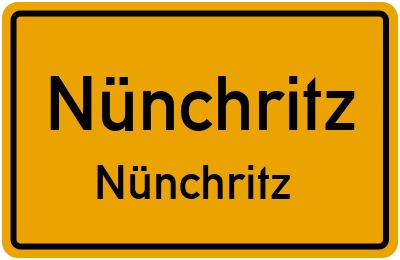 Straßenverzeichnis Nünchritz Nünchritz