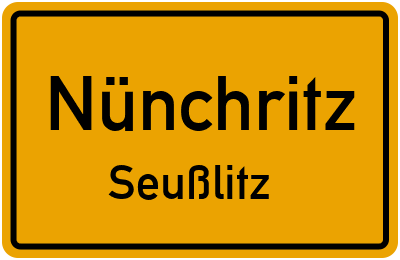 Straßenverzeichnis Nünchritz Seußlitz