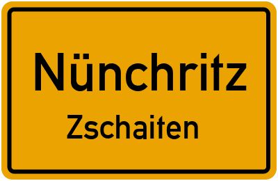 Straßenverzeichnis Nünchritz Zschaiten