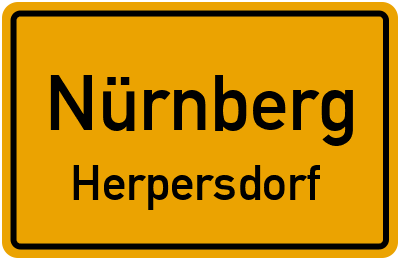 Straßenverzeichnis Nürnberg Herpersdorf