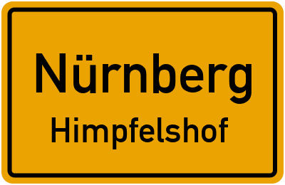 Straßenverzeichnis Nürnberg Himpfelshof