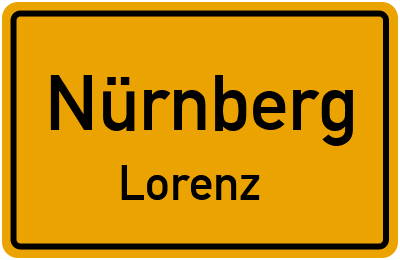 Straßenverzeichnis Nürnberg Lorenz
