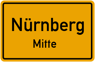 Straßenverzeichnis Nürnberg Mitte