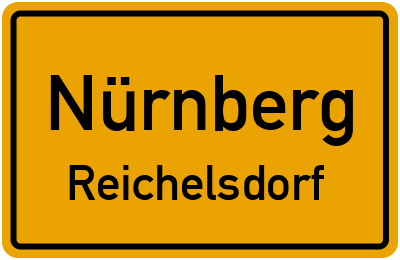 Straßenverzeichnis Nürnberg Reichelsdorf