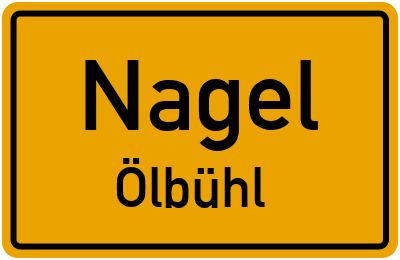 Straßenverzeichnis Nagel Ölbühl