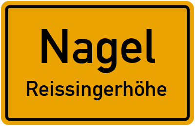 Straßenverzeichnis Nagel Reissingerhöhe