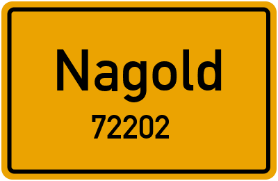 Straßenverzeichnis für 72202 Nagold